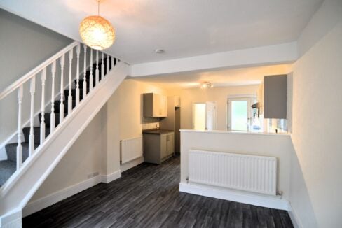 House Breach Road in North West Leicestershire
