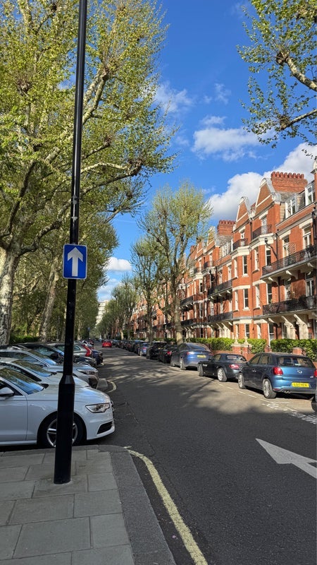 Flat Lauderdale Road in City of Westminster