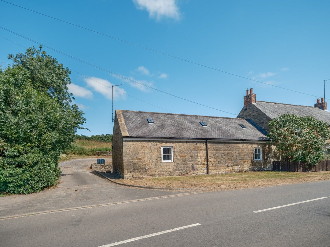 House Mitford Road in Morpeth