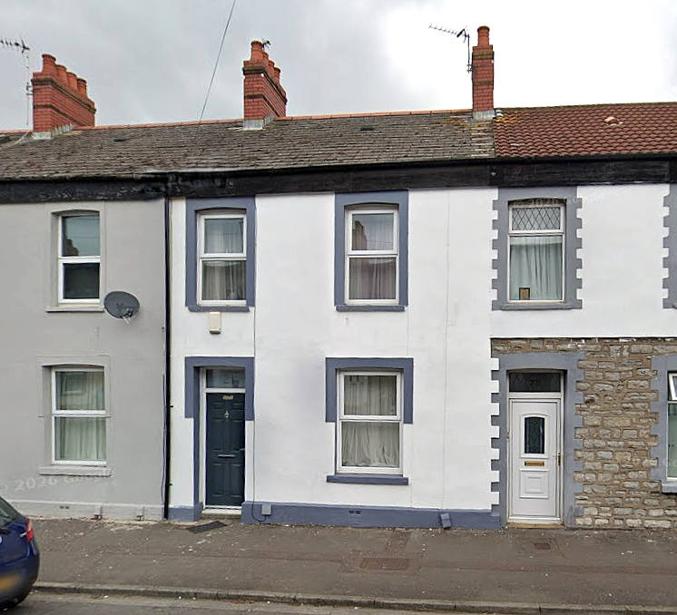 House Kent Street in Cardiff