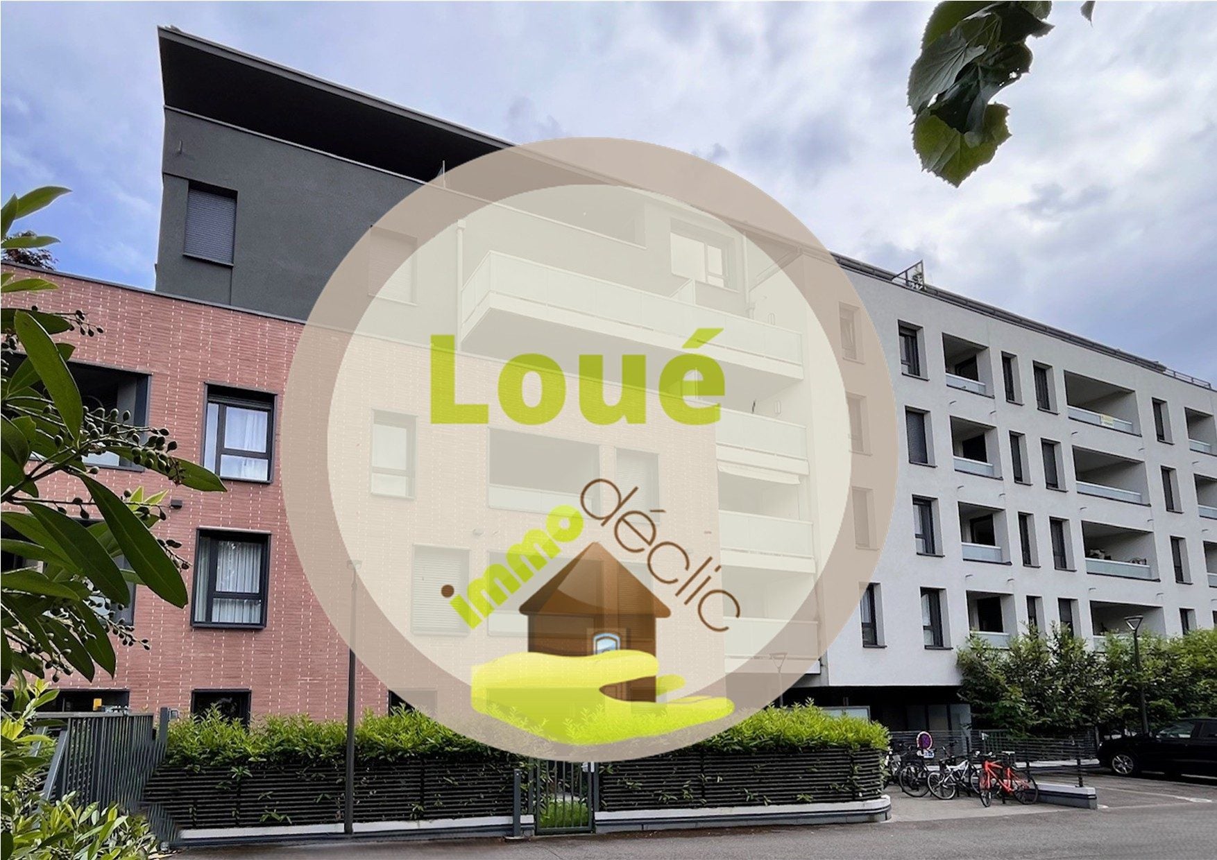 Flat Rue du Rhône in Saint-Louis