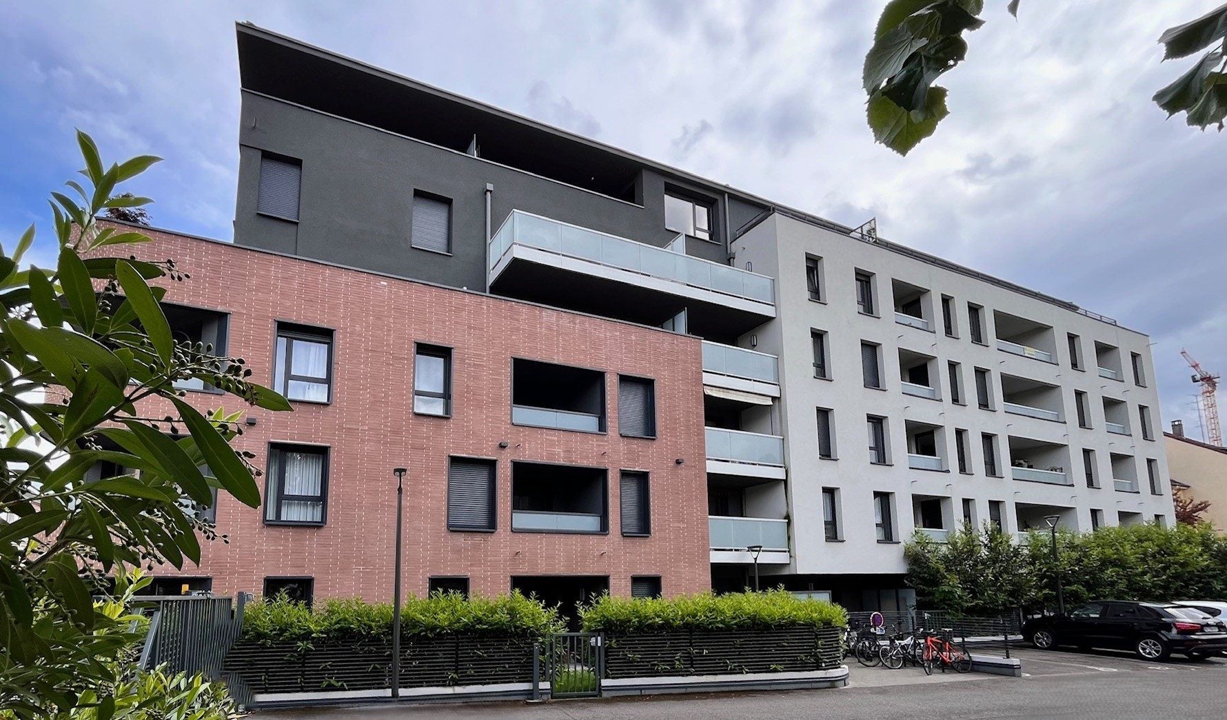Flat Rue Rouget de l'Isle in Huningue