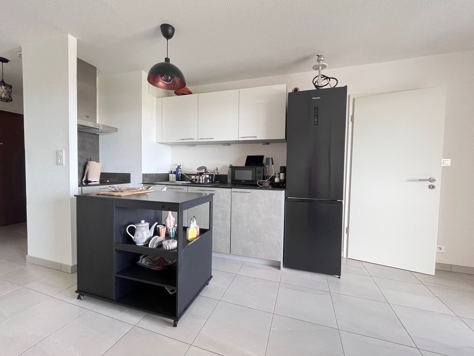Appartement Rue Rouget de l'Isle à Huningue