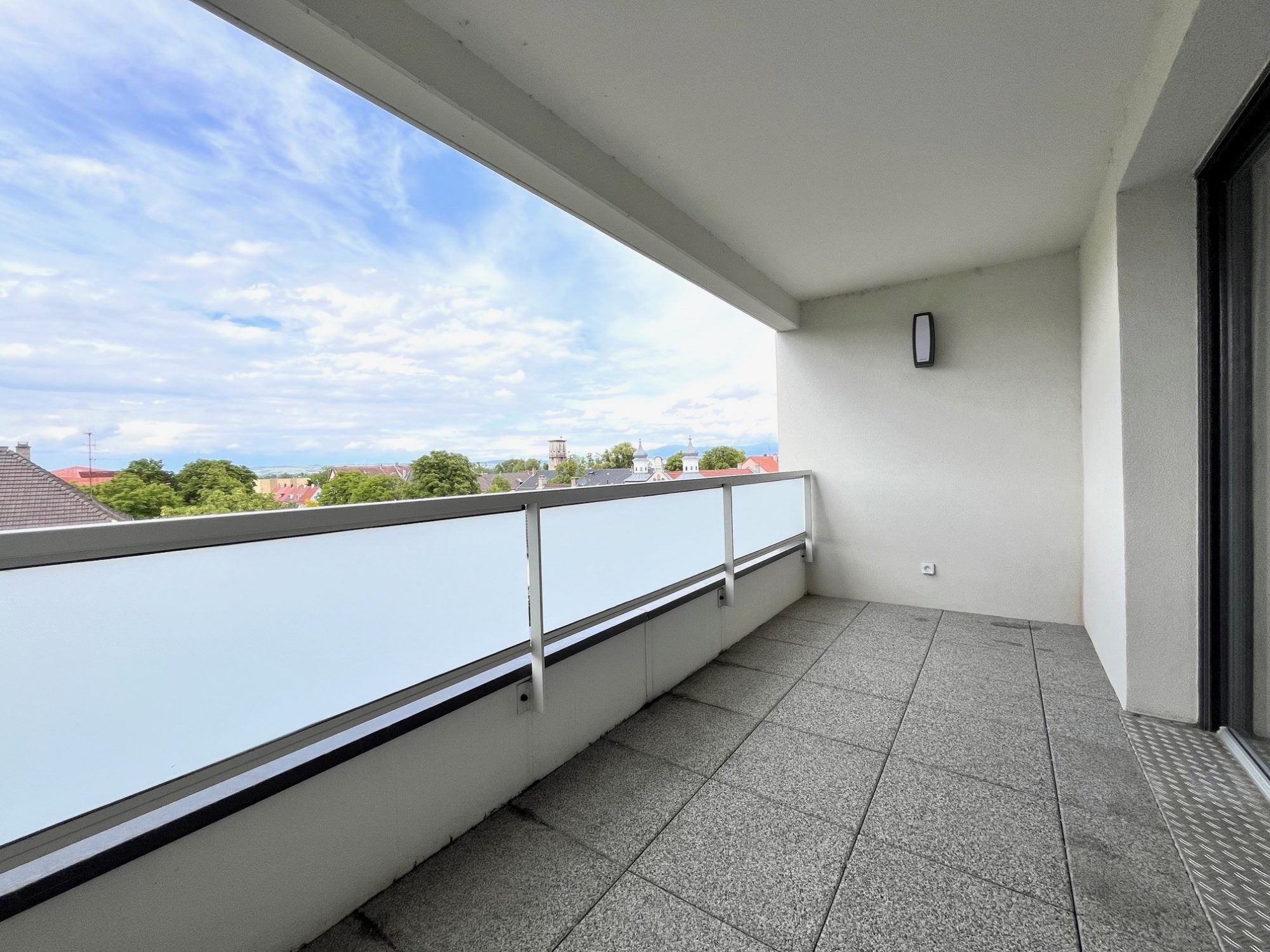 Appartement Rue Rouget de l'Isle à Huningue