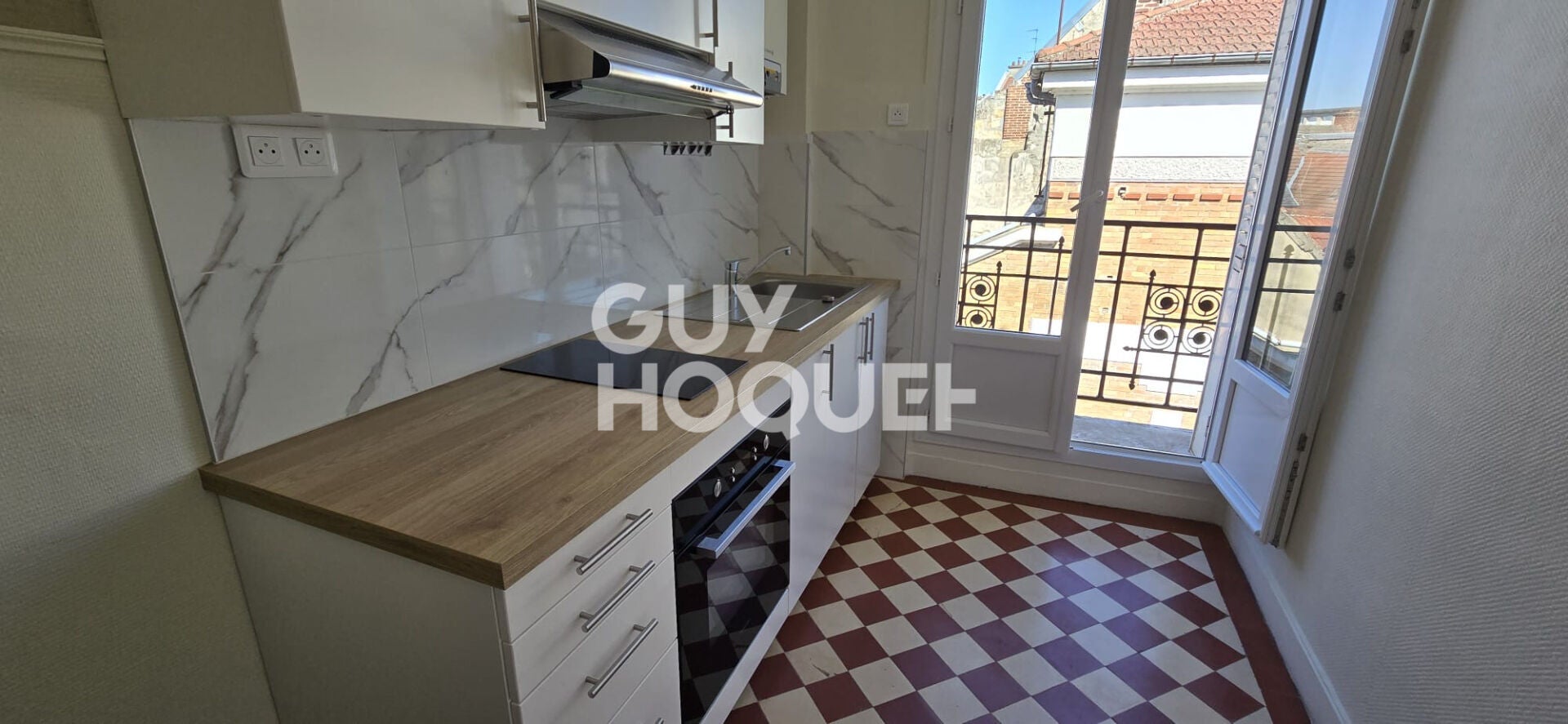 Flat Rue du Coq Lombart in Soissons