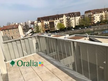 Appartement Allée des Bâteaux-Lavoirs à Dijon