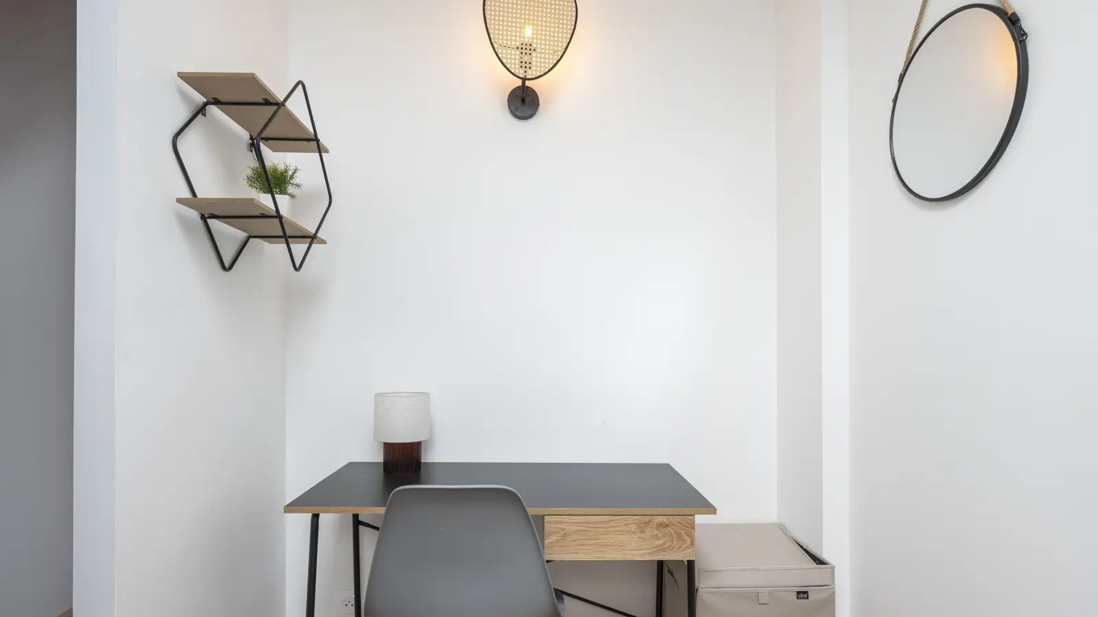 Chambre Passage Pénel à Paris