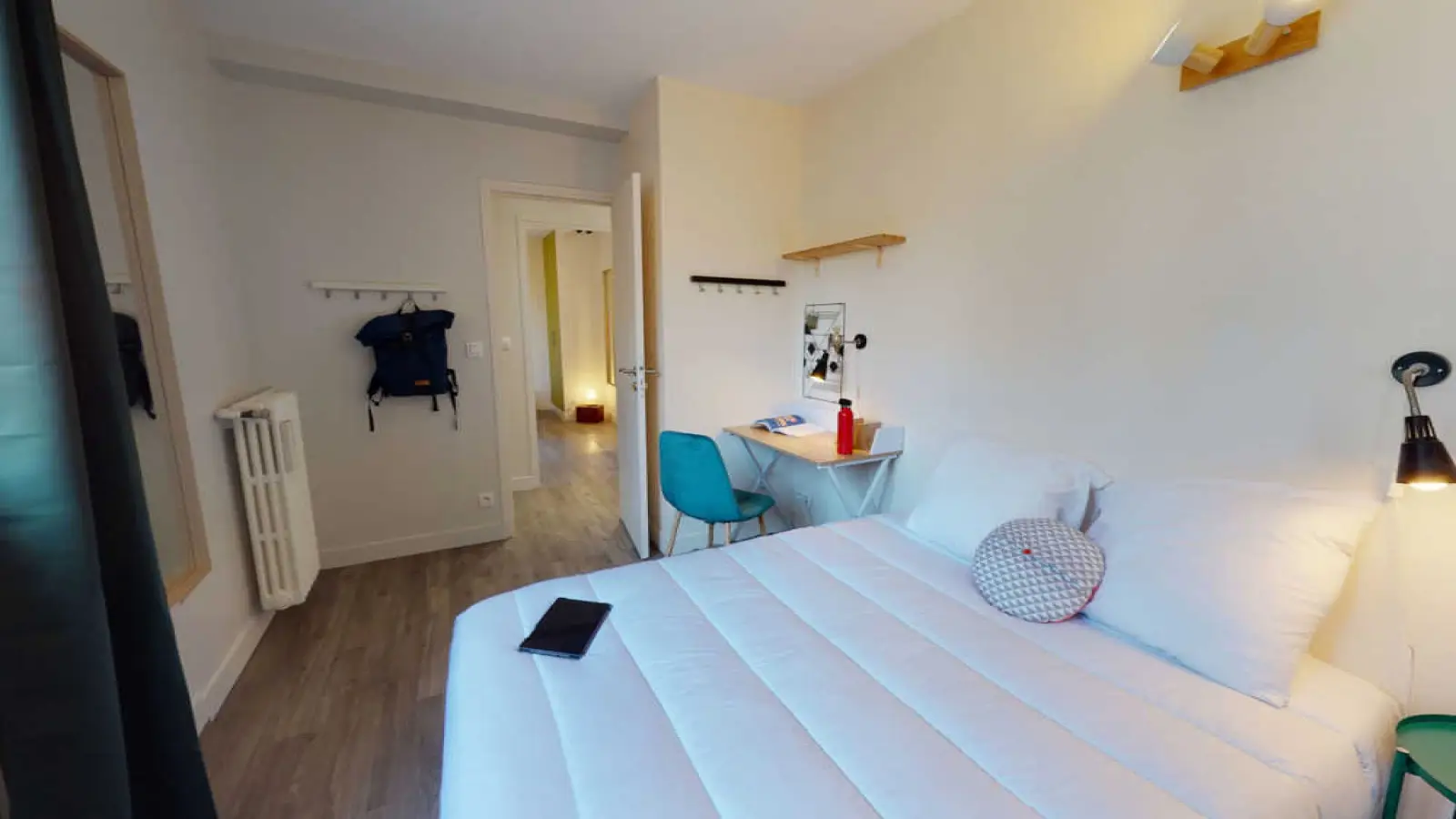 Appartement Place Louis Armstrong à Paris