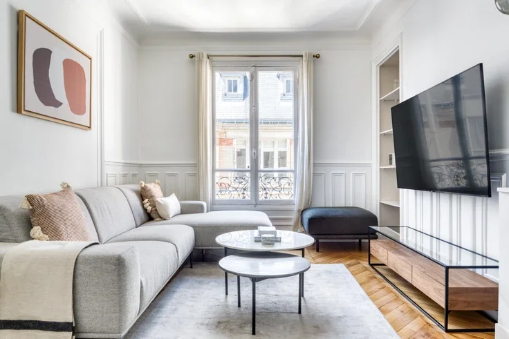 Appartement Rue Chalgrin à Paris