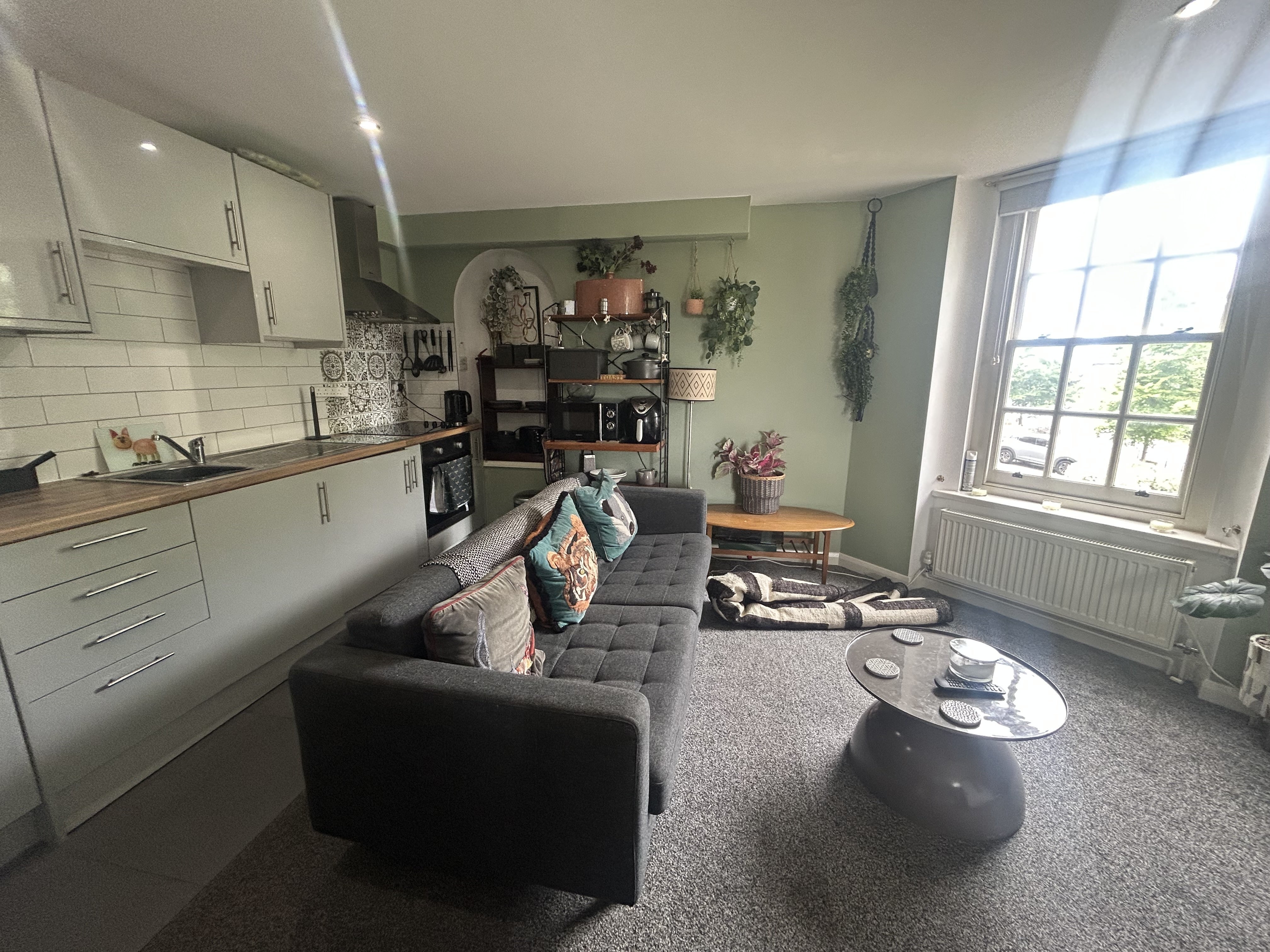Flat Coventry Road in North Warwickshire