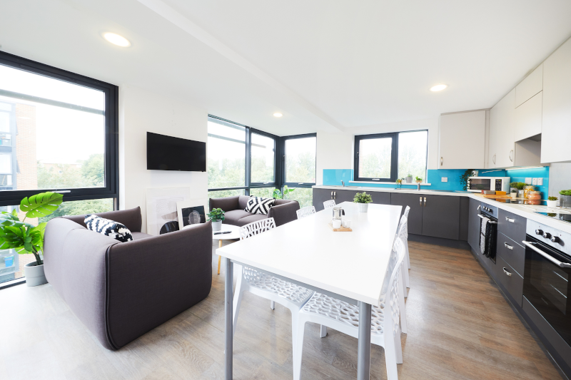 Flat Moorside Road in Winchester