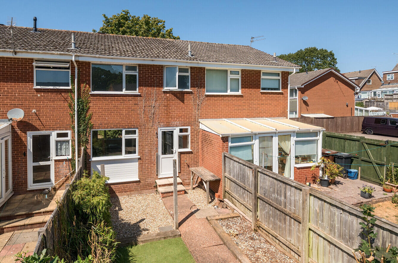 House Salway Close in Mid Devon