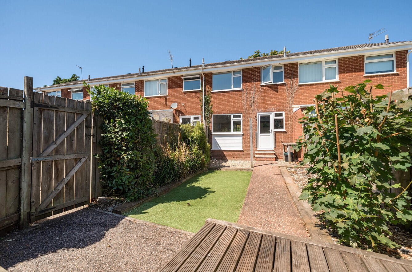 House Salway Close in Mid Devon