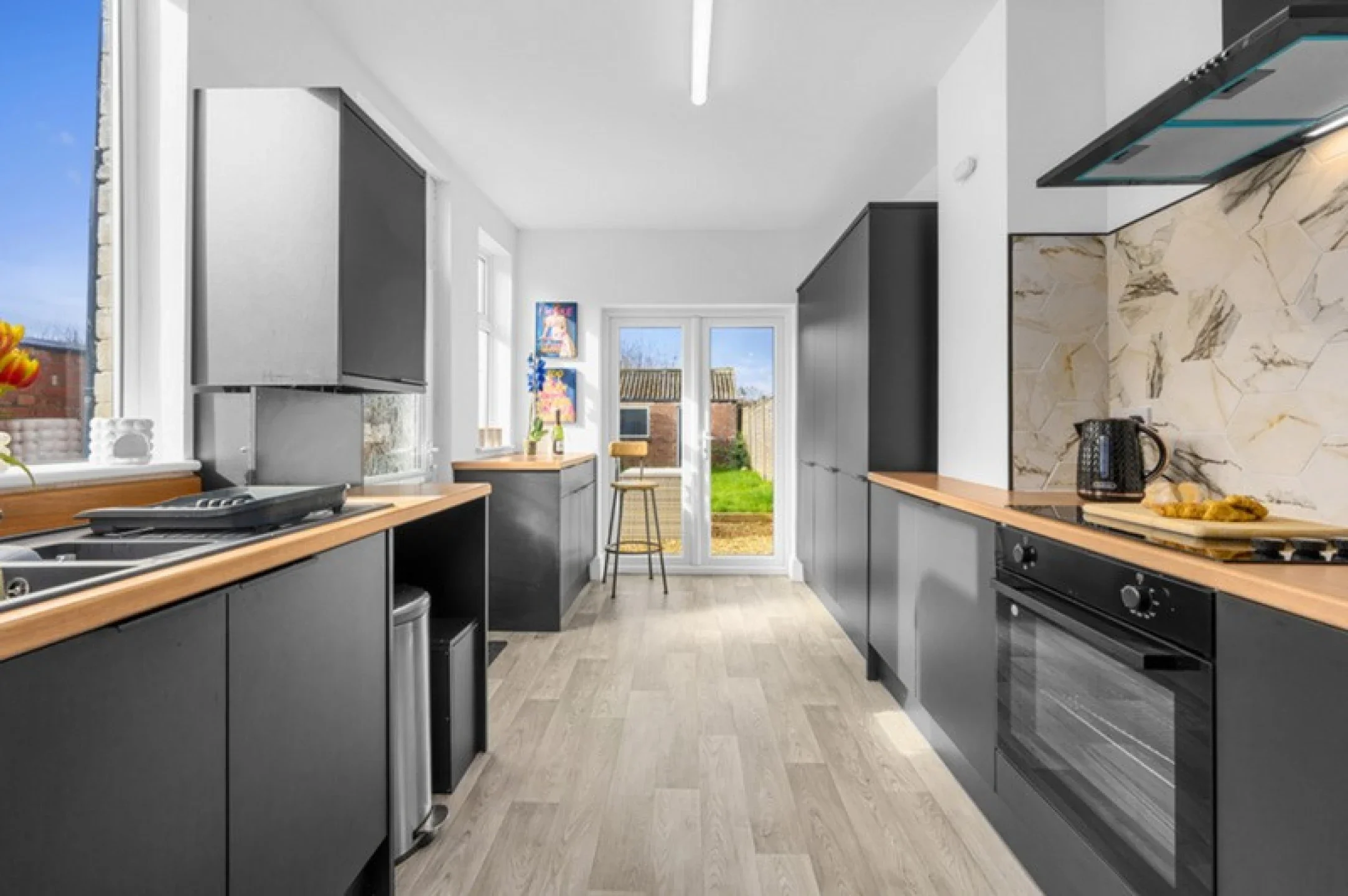Flat Ruskin Road in Crewe