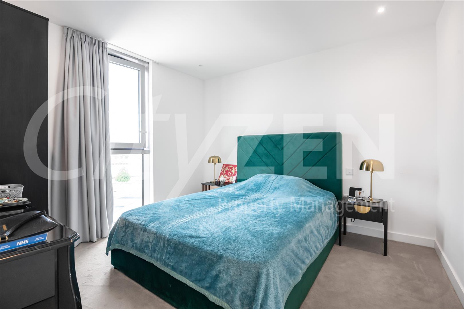 Flat Beechen Grove in Watford