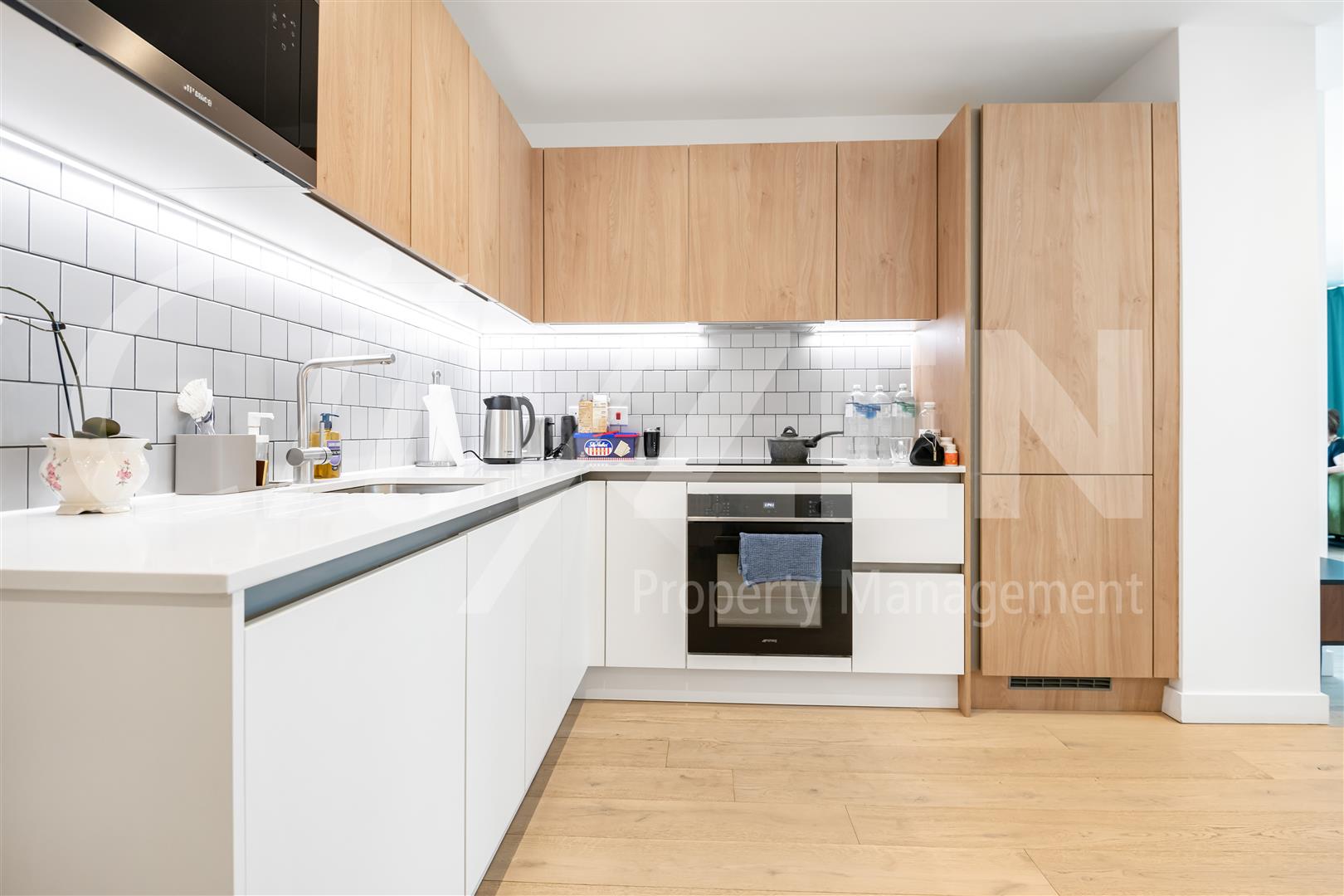 Flat Beechen Grove in Watford
