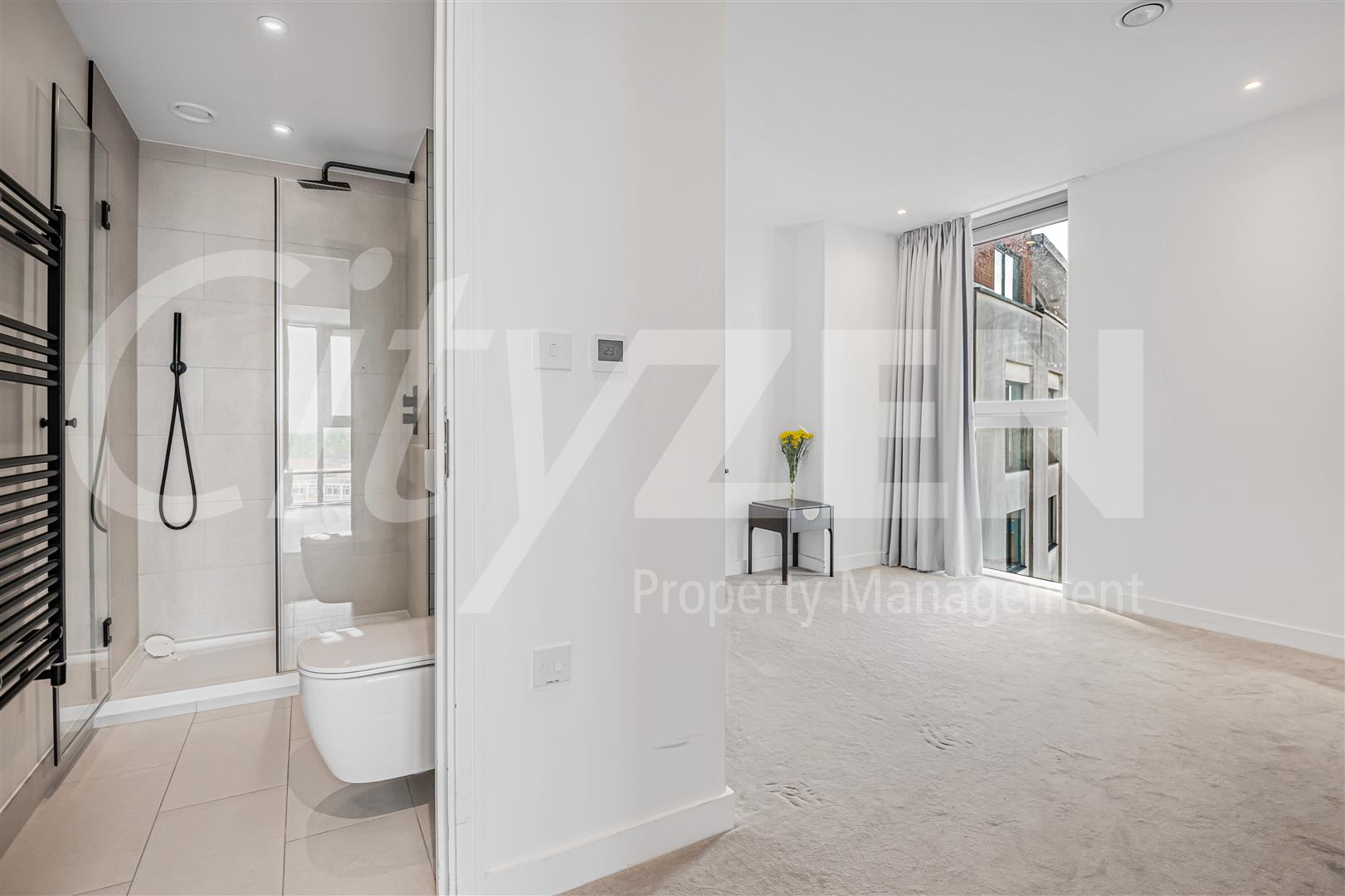 Flat Beechen Grove in Watford