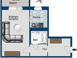 Wohnung Sperberhorst in Potsdam