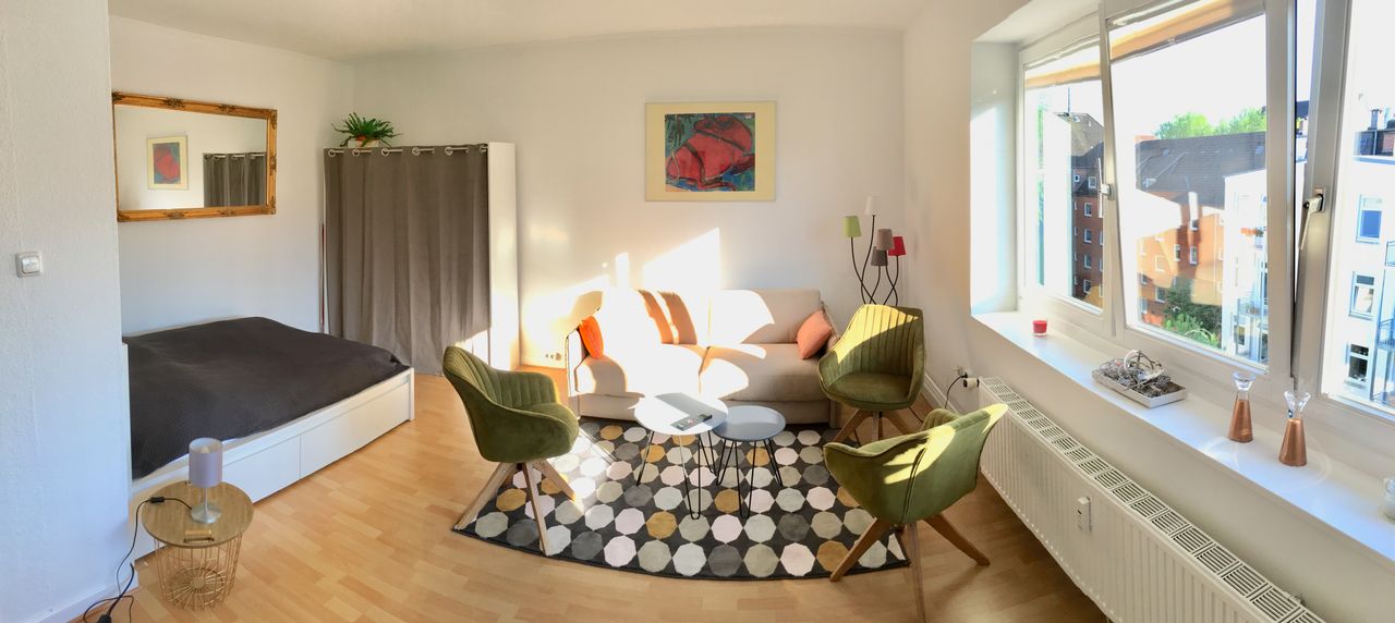 Wohnung Wrangelstraße in Hamburg