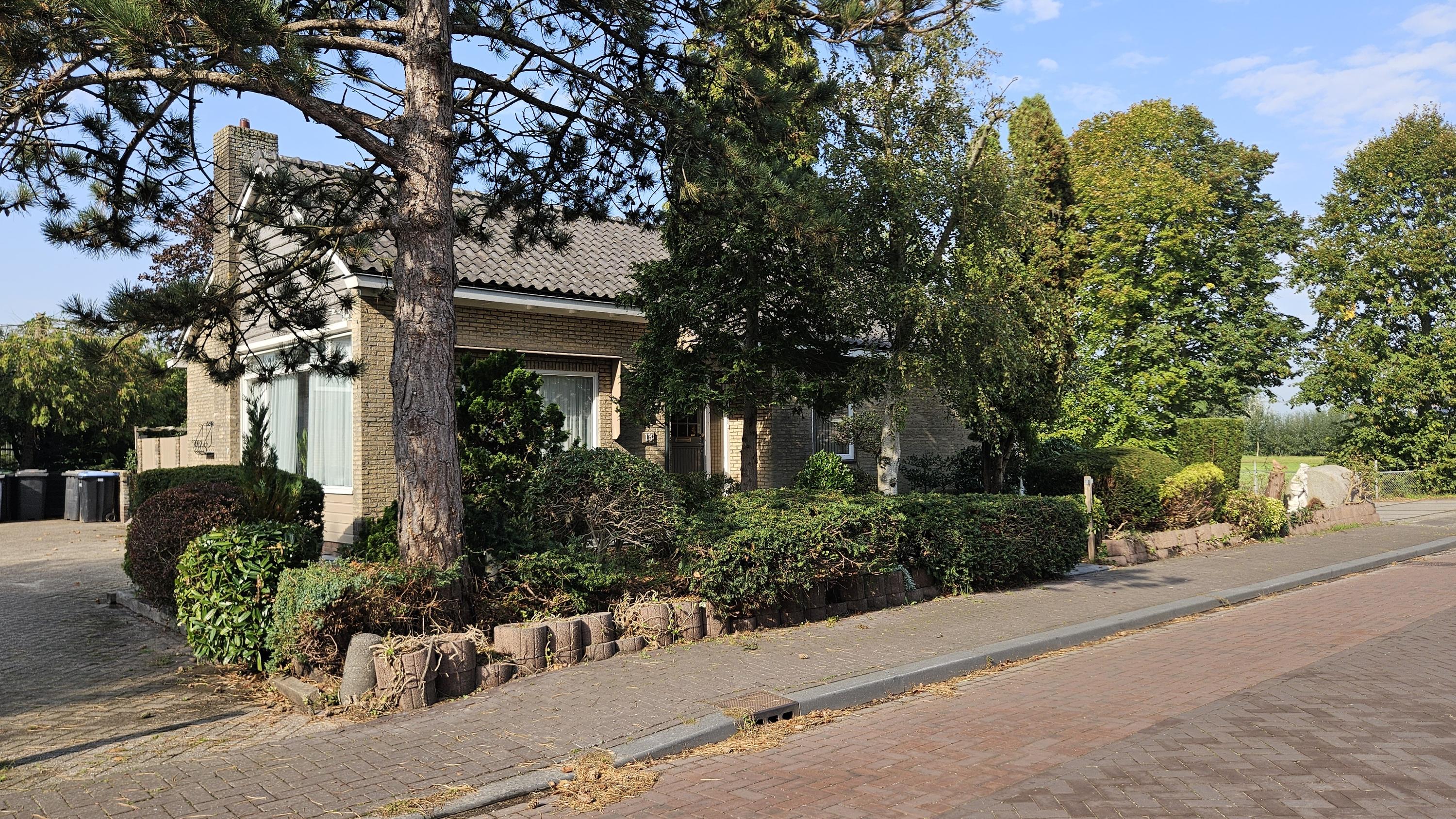 Huis J.J. Allanstraat 13 in Westzaan