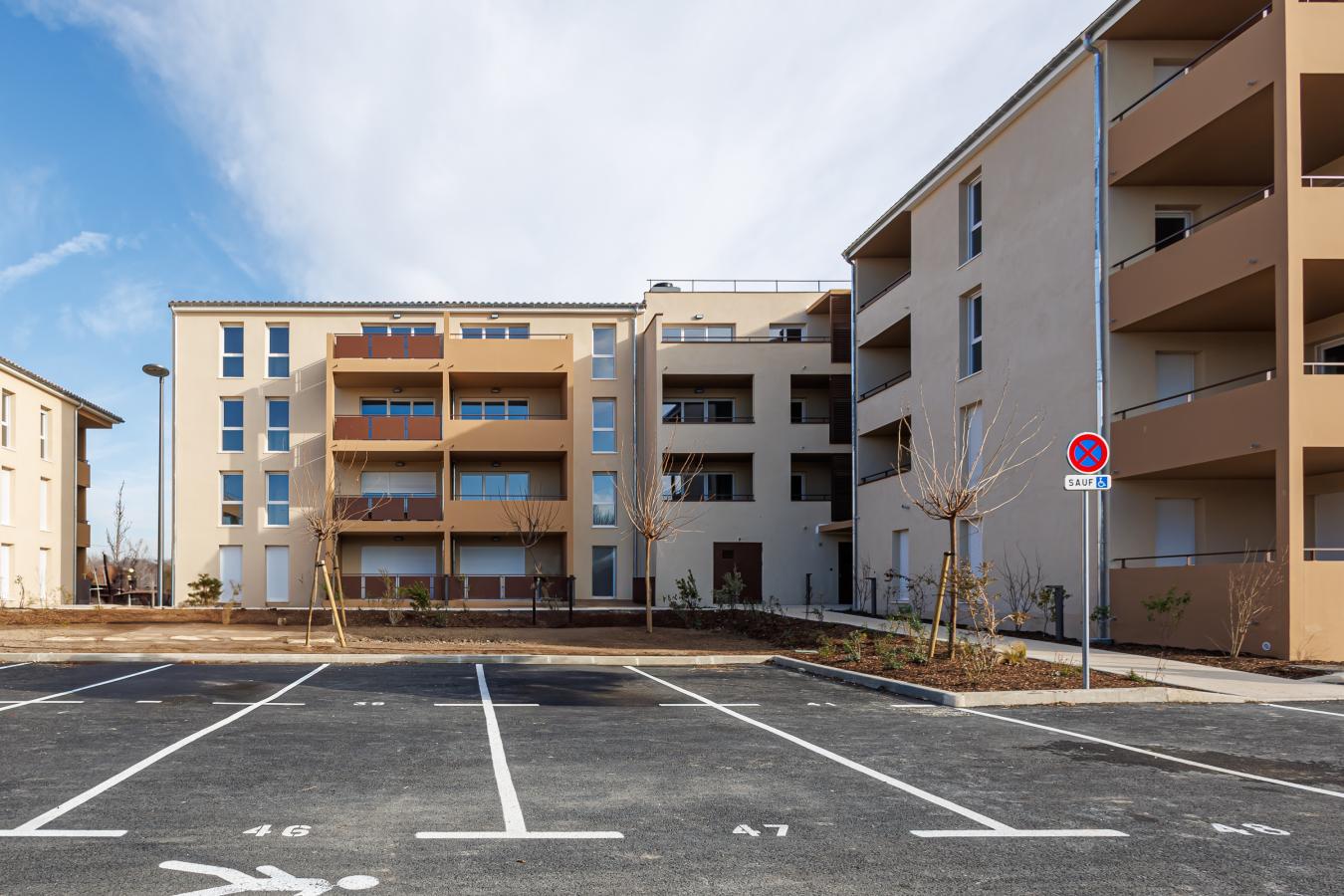 Flat Route de Robion in Cavaillon