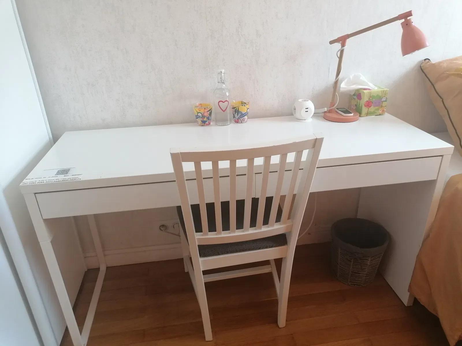 Chambre Rue de Fontanières à Villeurbanne