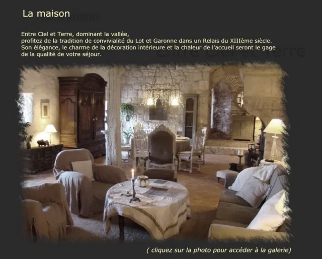 Chambre Impasse de Castelgaillard à Penne-d'Agenais