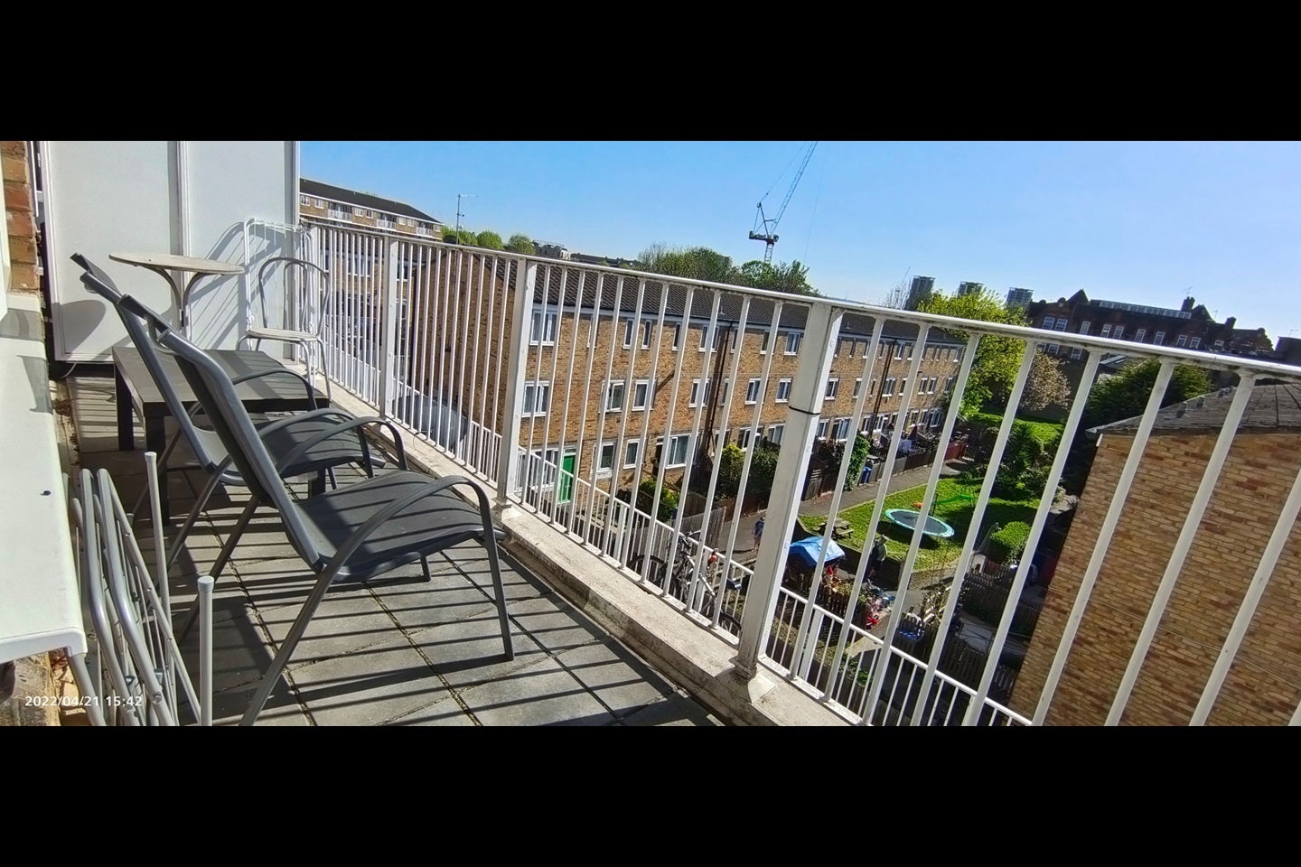 Flat Lucey Way in Greater London