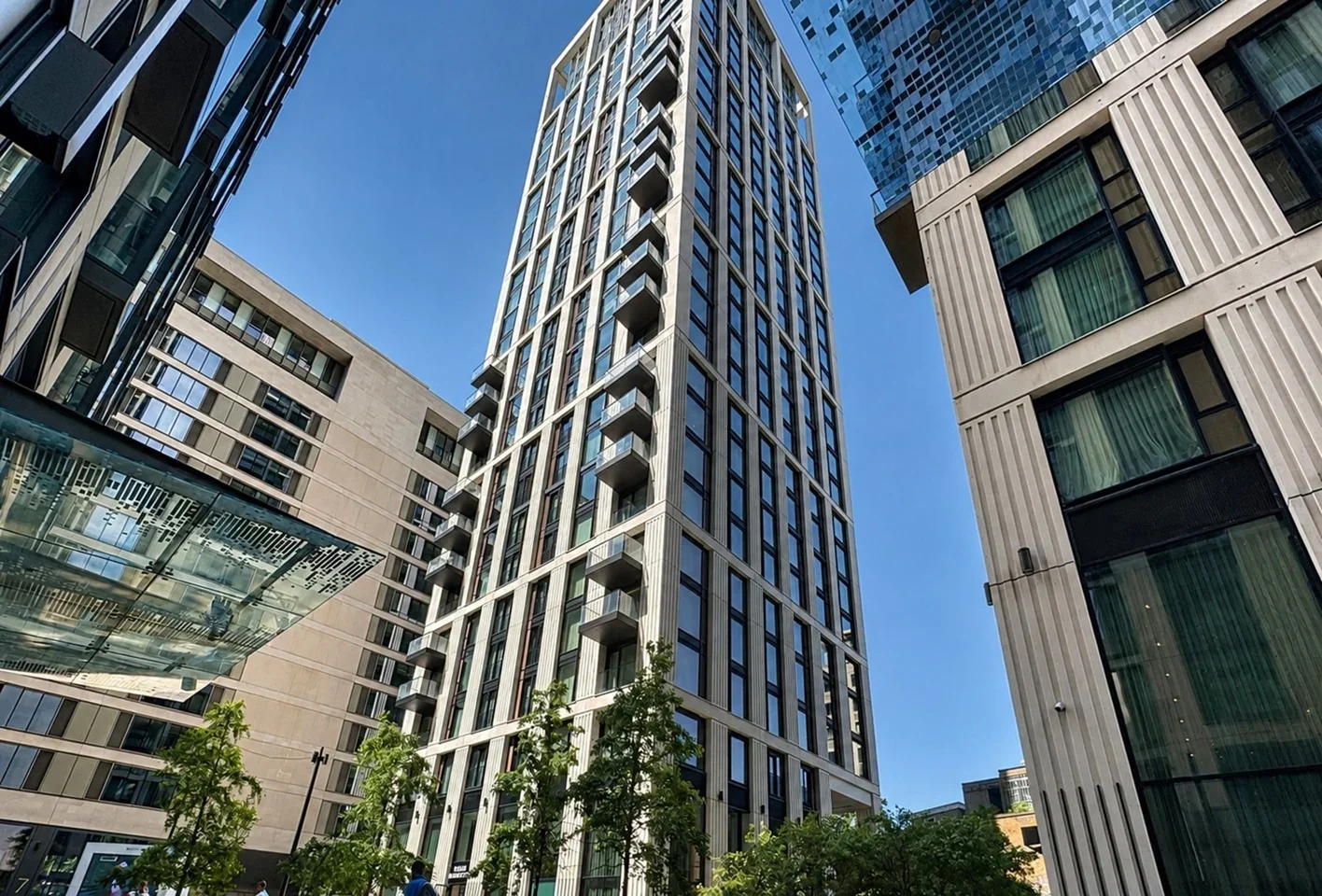Flat York Road in Greater London