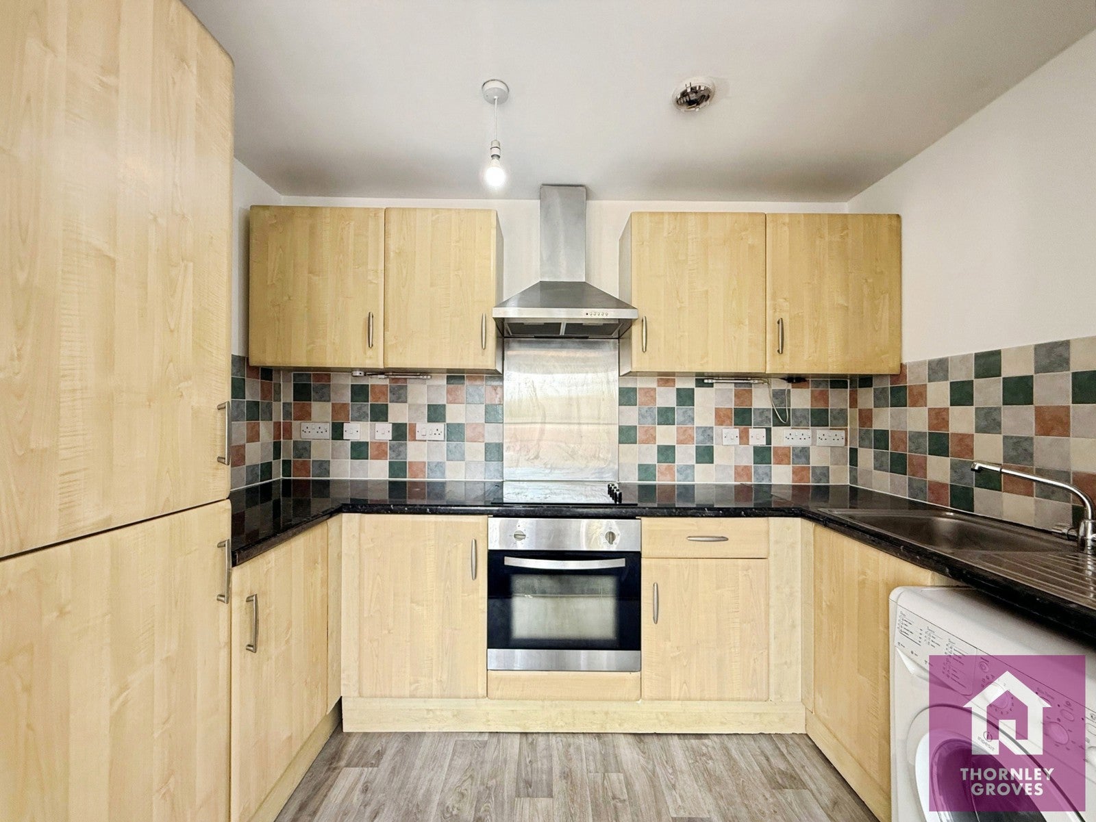 Flat Worsley Road in Salford