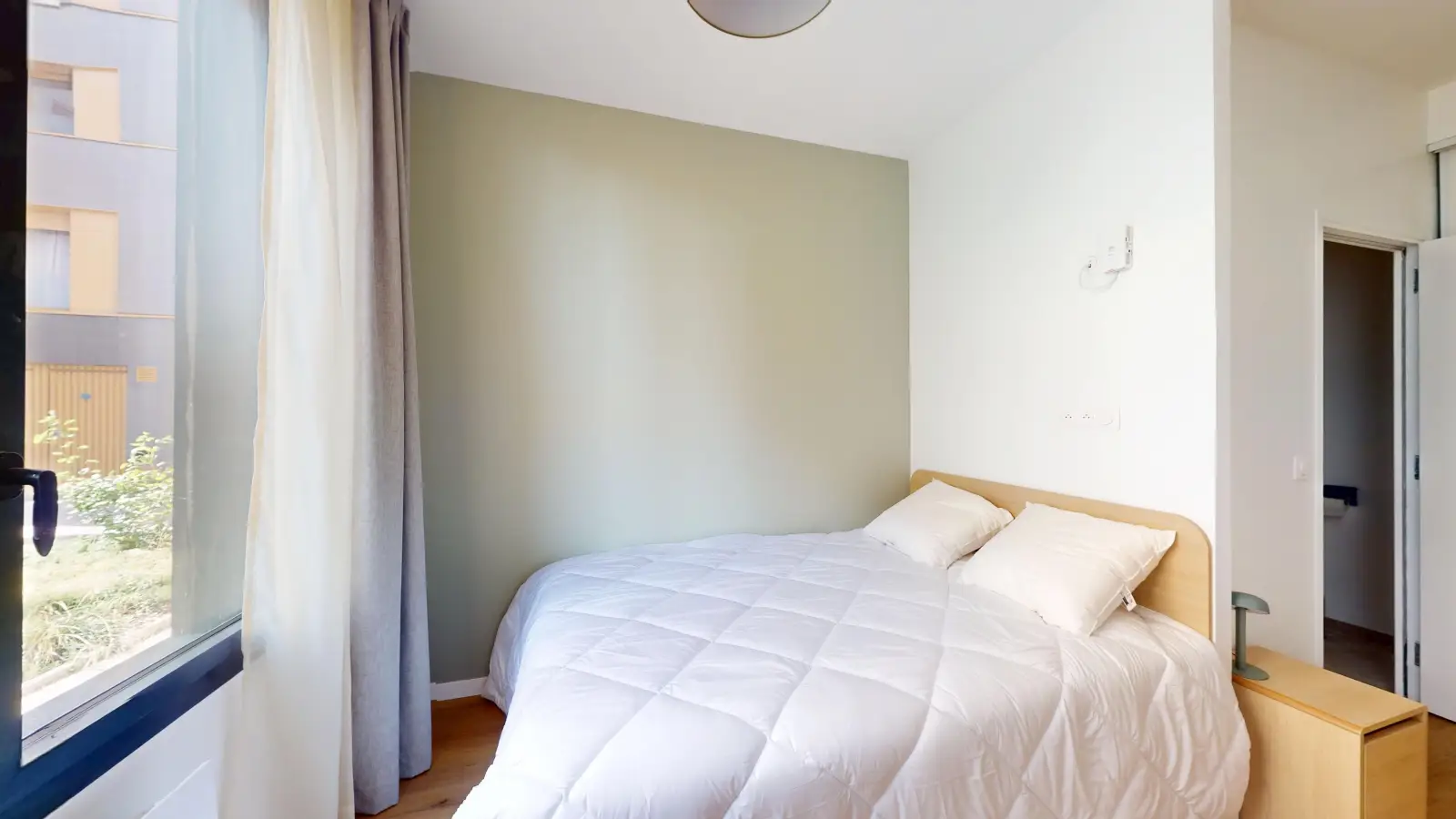 Chambre Rue Pierre Curie à Asnières-sur-Seine