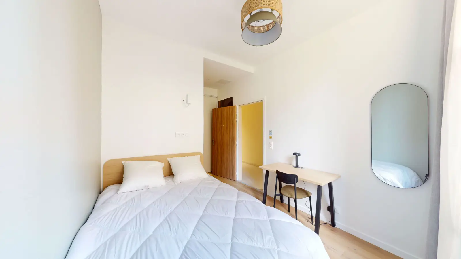 Chambre Rue Pierre Curie à Asnières-sur-Seine