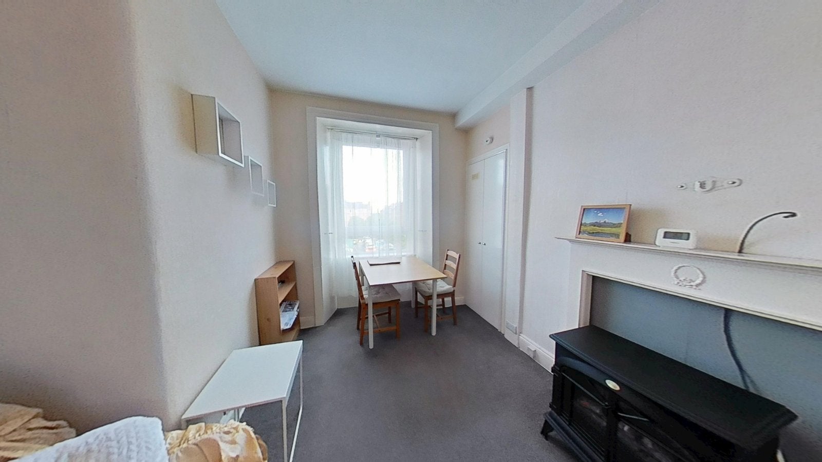 Flat Watson Crescent in City of Edinburgh