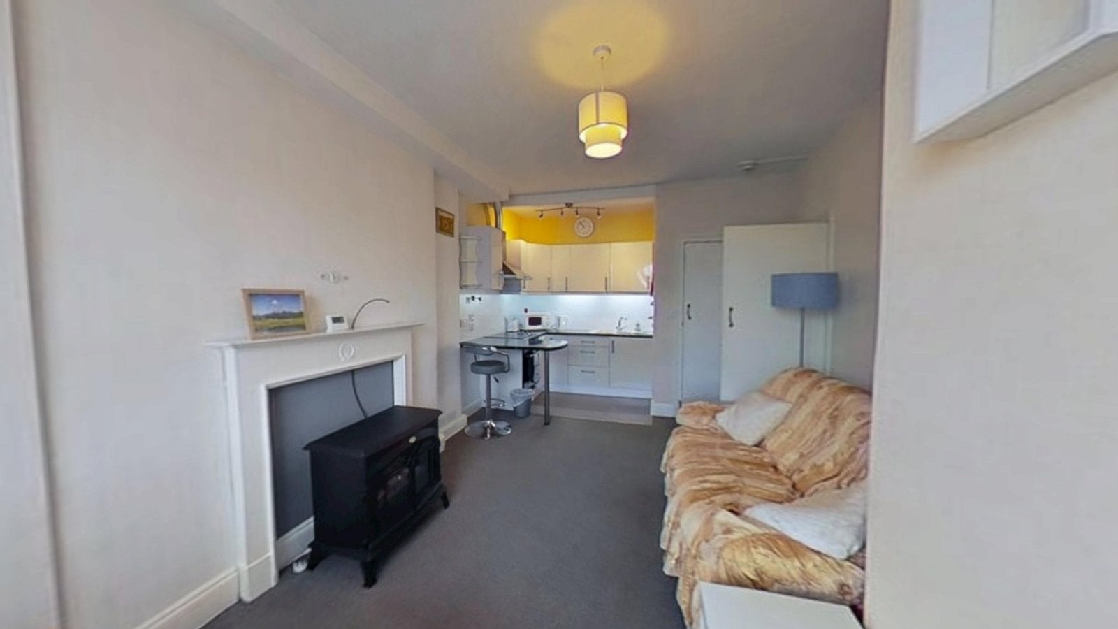 Flat Watson Crescent in City of Edinburgh