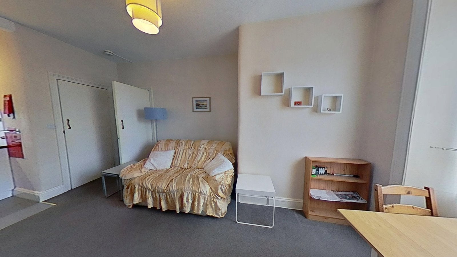 Flat Watson Crescent in City of Edinburgh