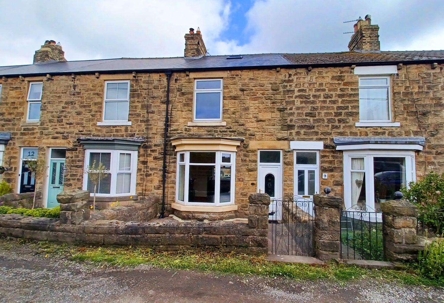House Mayfield Terrace in Cockfield