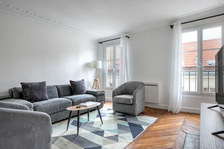 Appartement Rue d'Enghien à Paris