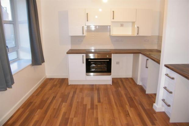 Flat Erskine Street in Leicester