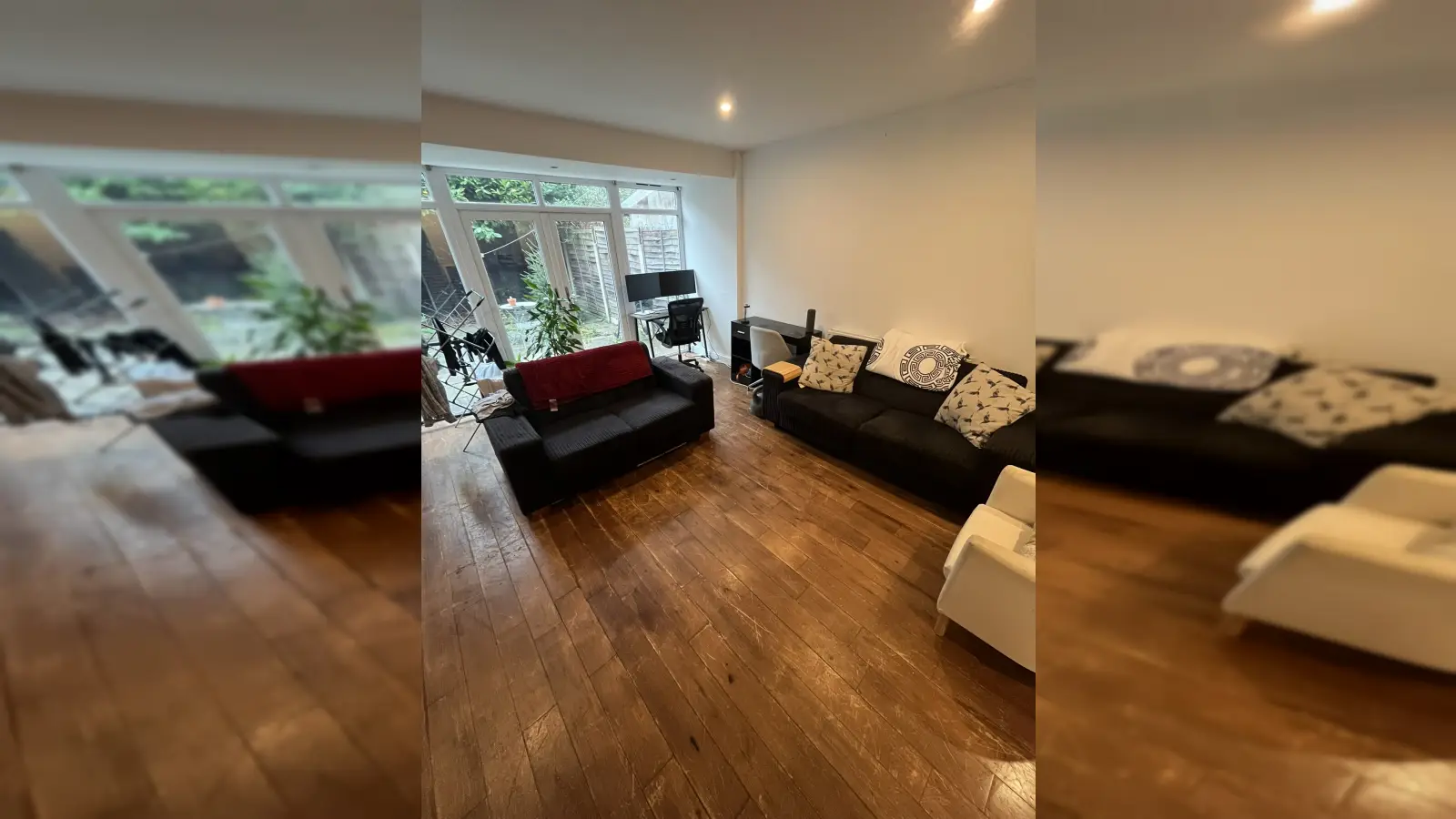 Flat Longnor Road in Greater London
