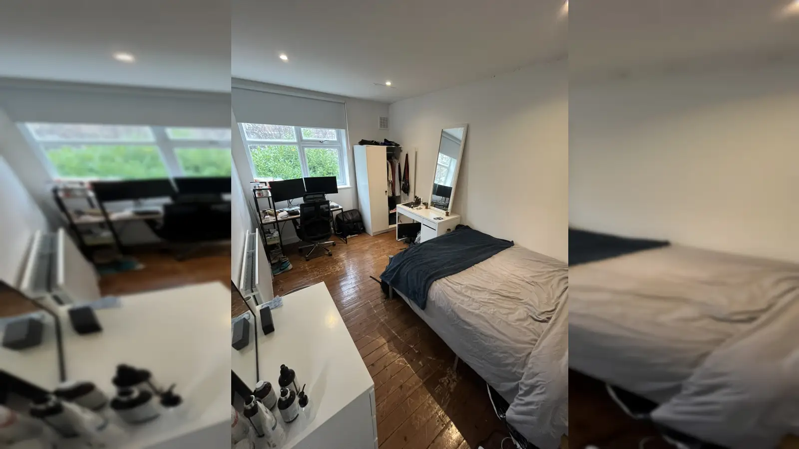Flat Longnor Road in Greater London