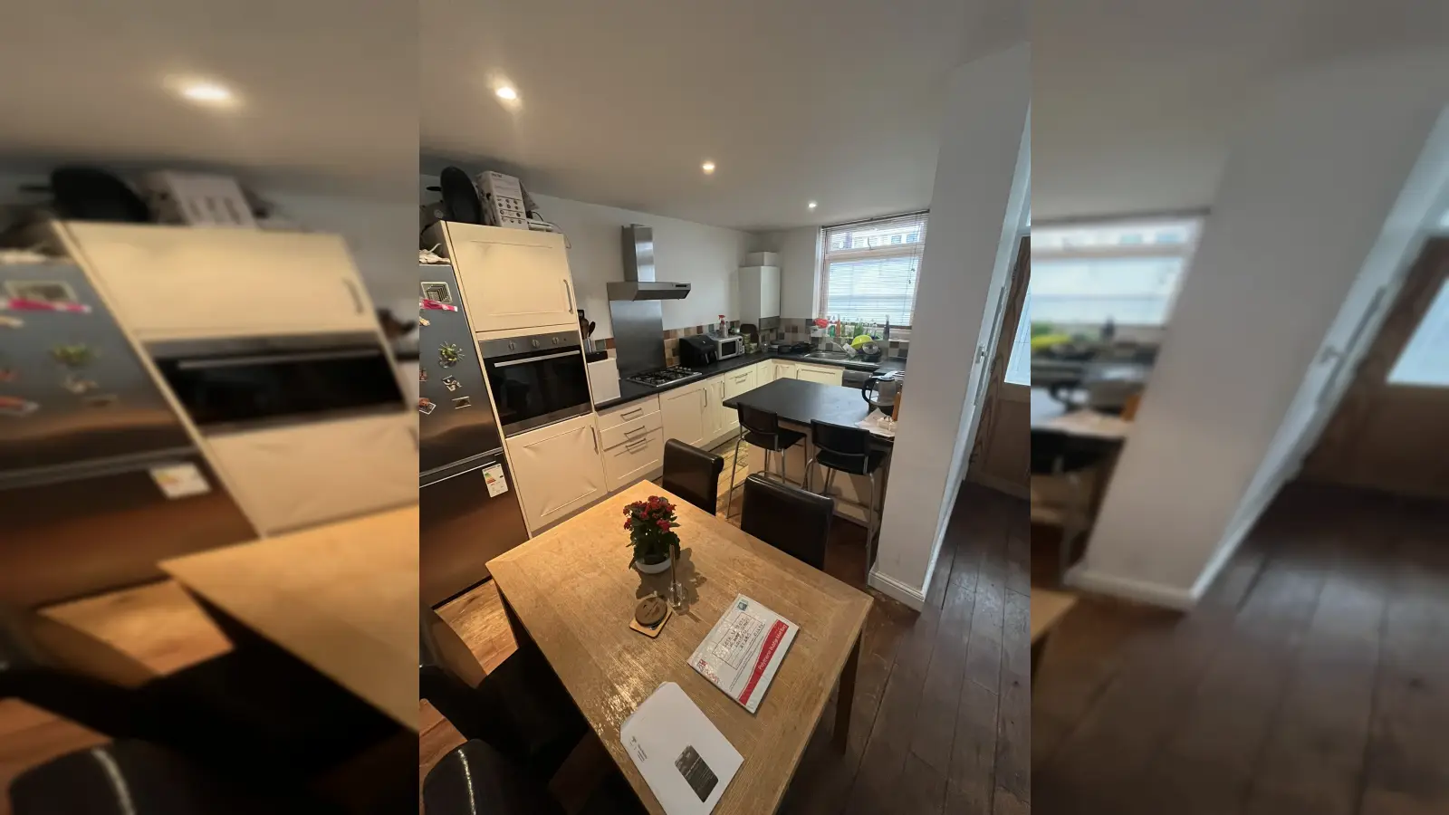 Flat Longnor Road in Greater London