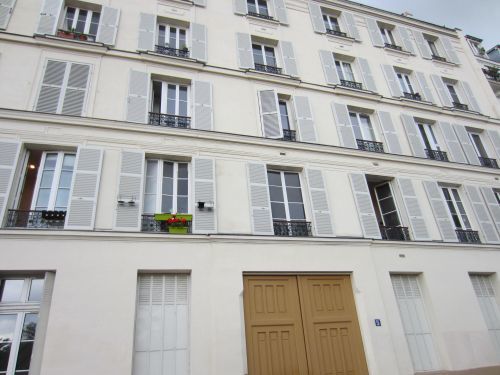 Appartement Rue du Jura à Paris