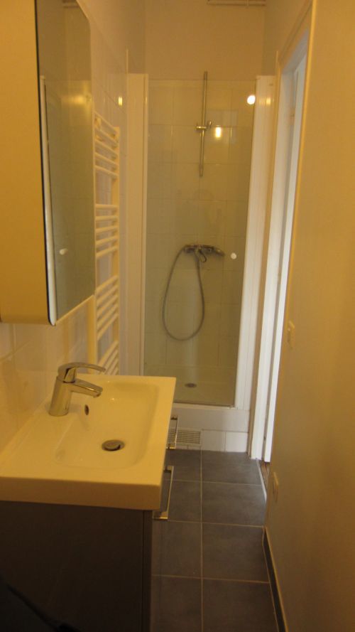 Flat Rue du Jura in Paris