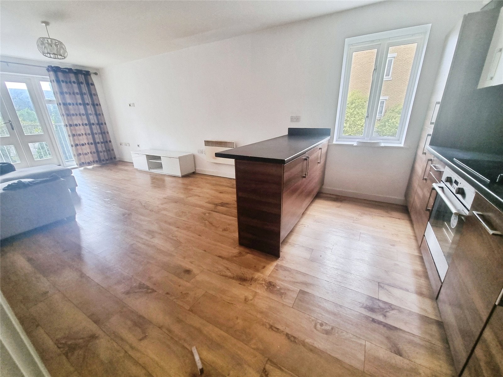 Flat Park Lodge Avenue in Greater London