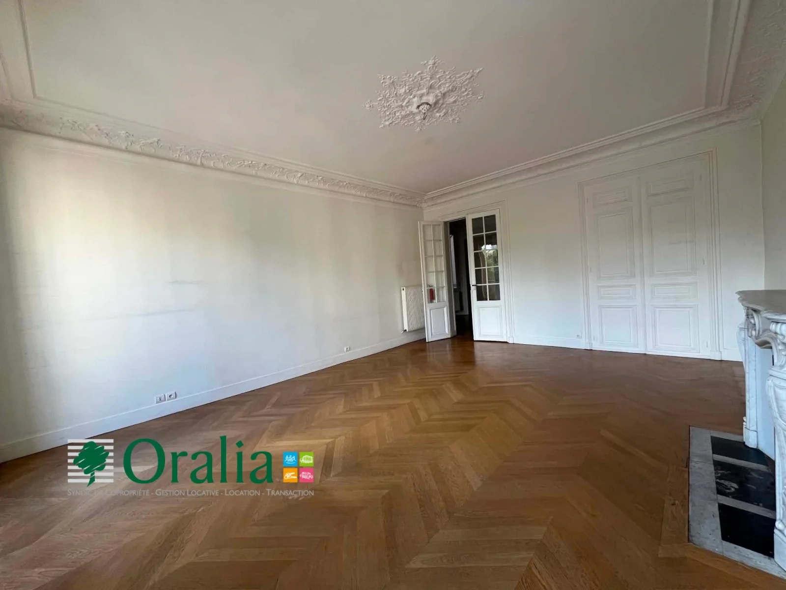 Appartement Rue La Fayette à Paris