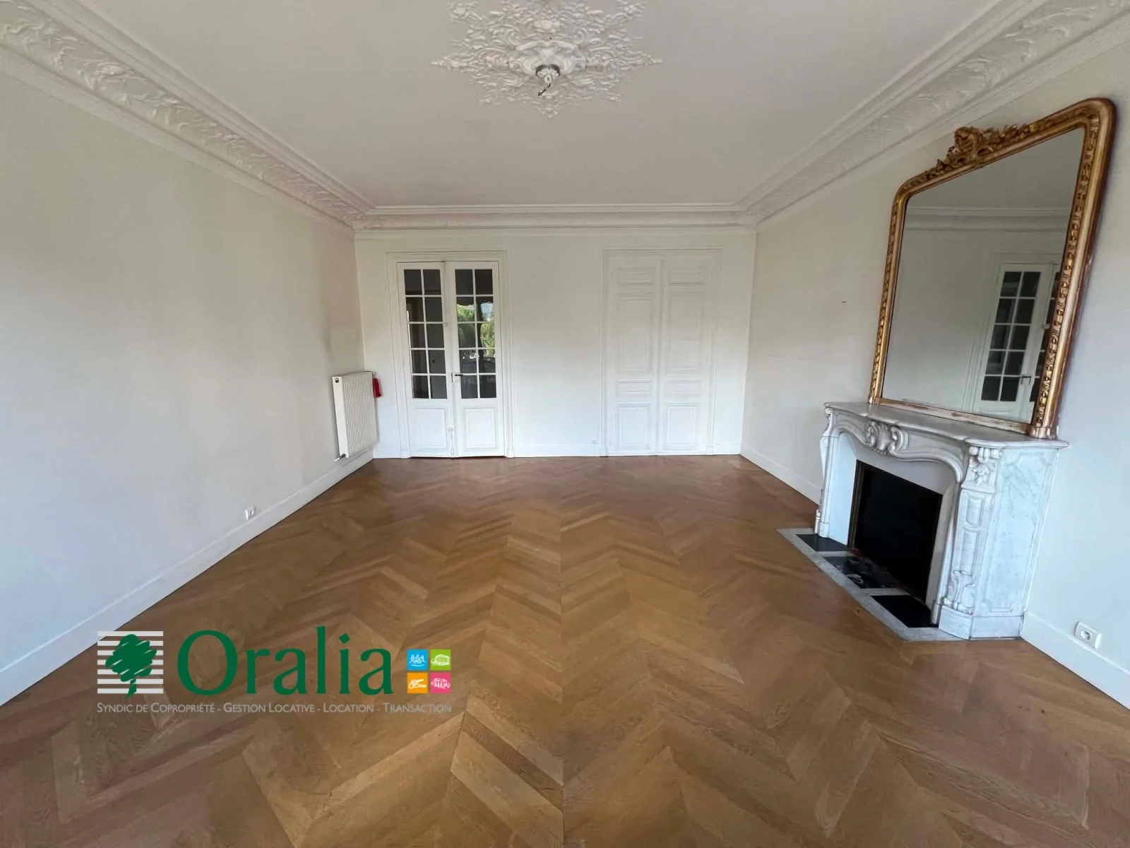 Appartement Rue La Fayette à Paris