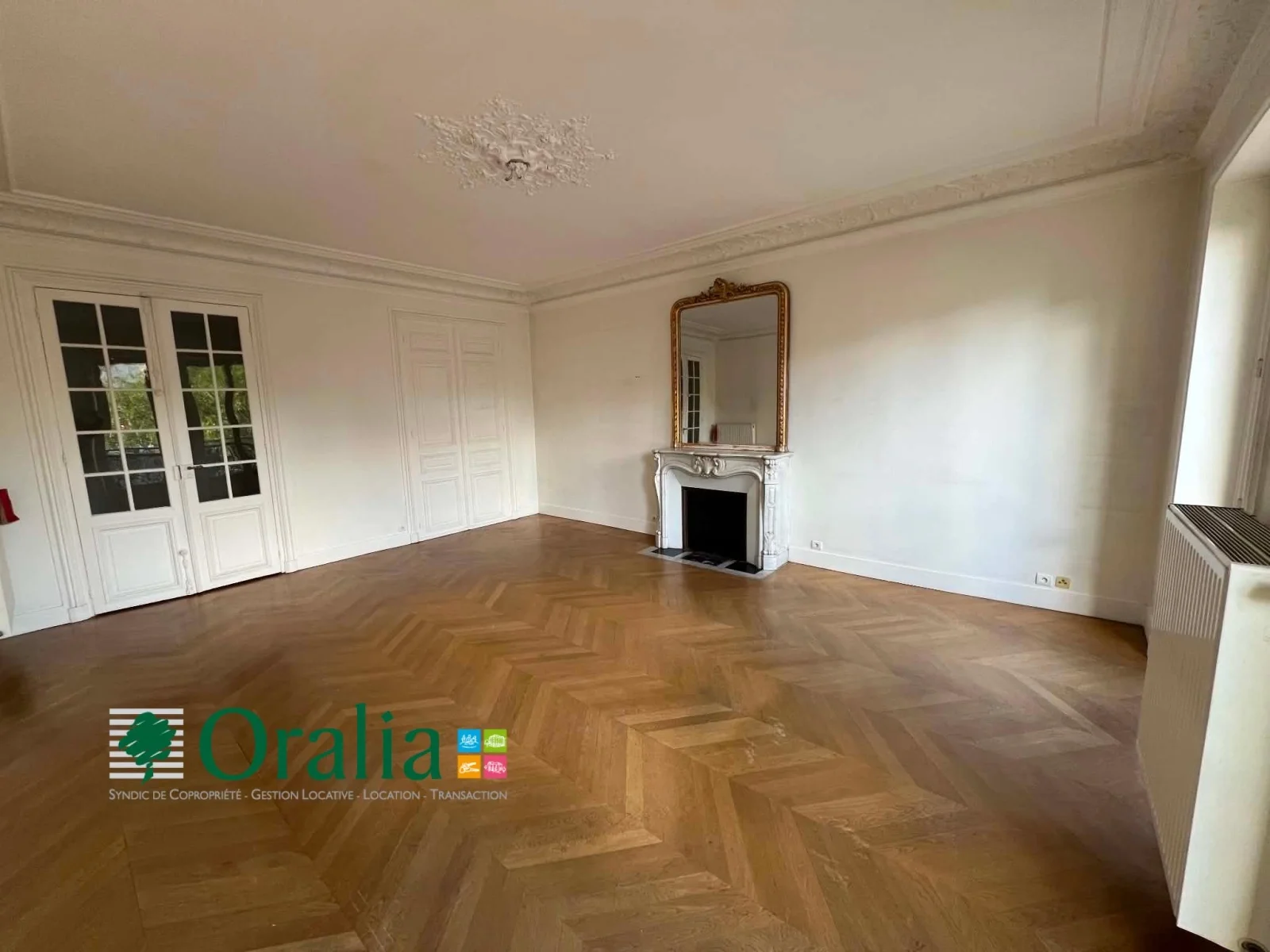 Appartement Rue La Fayette à Paris