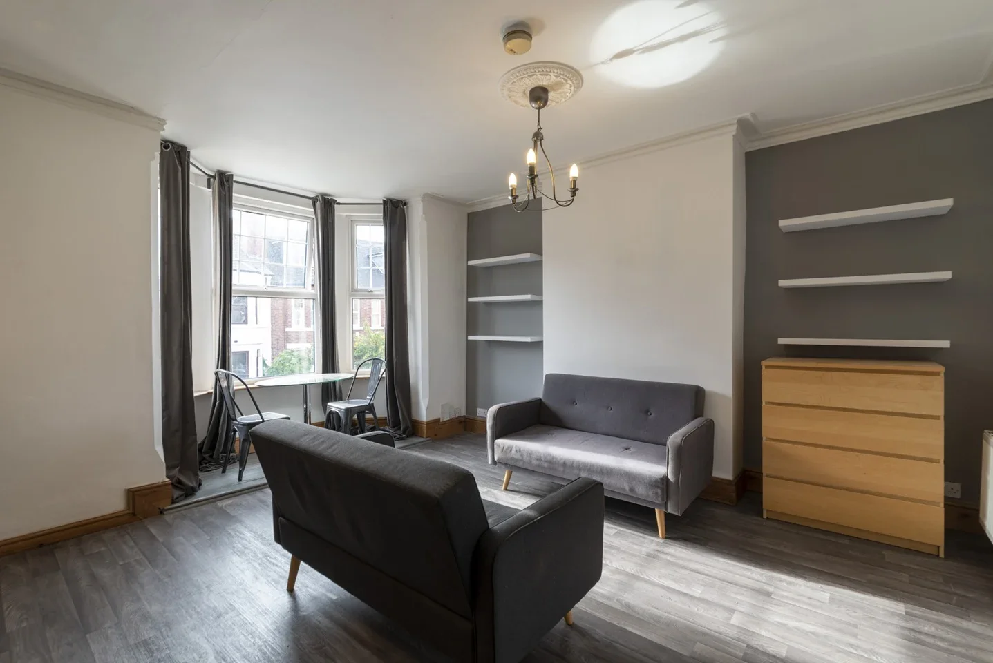 Flat Waldeck Road in Nottingham