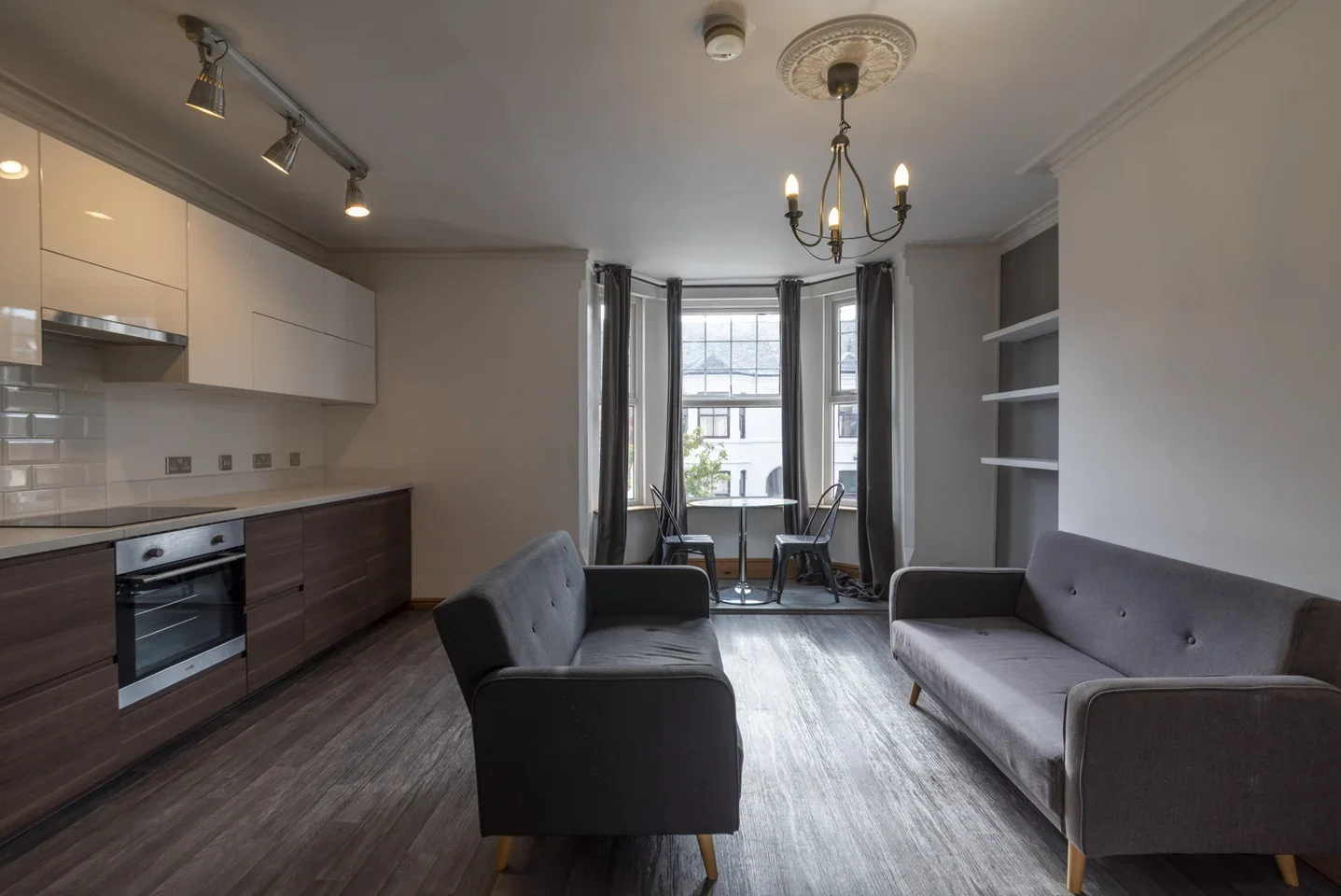 Flat Waldeck Road in Nottingham