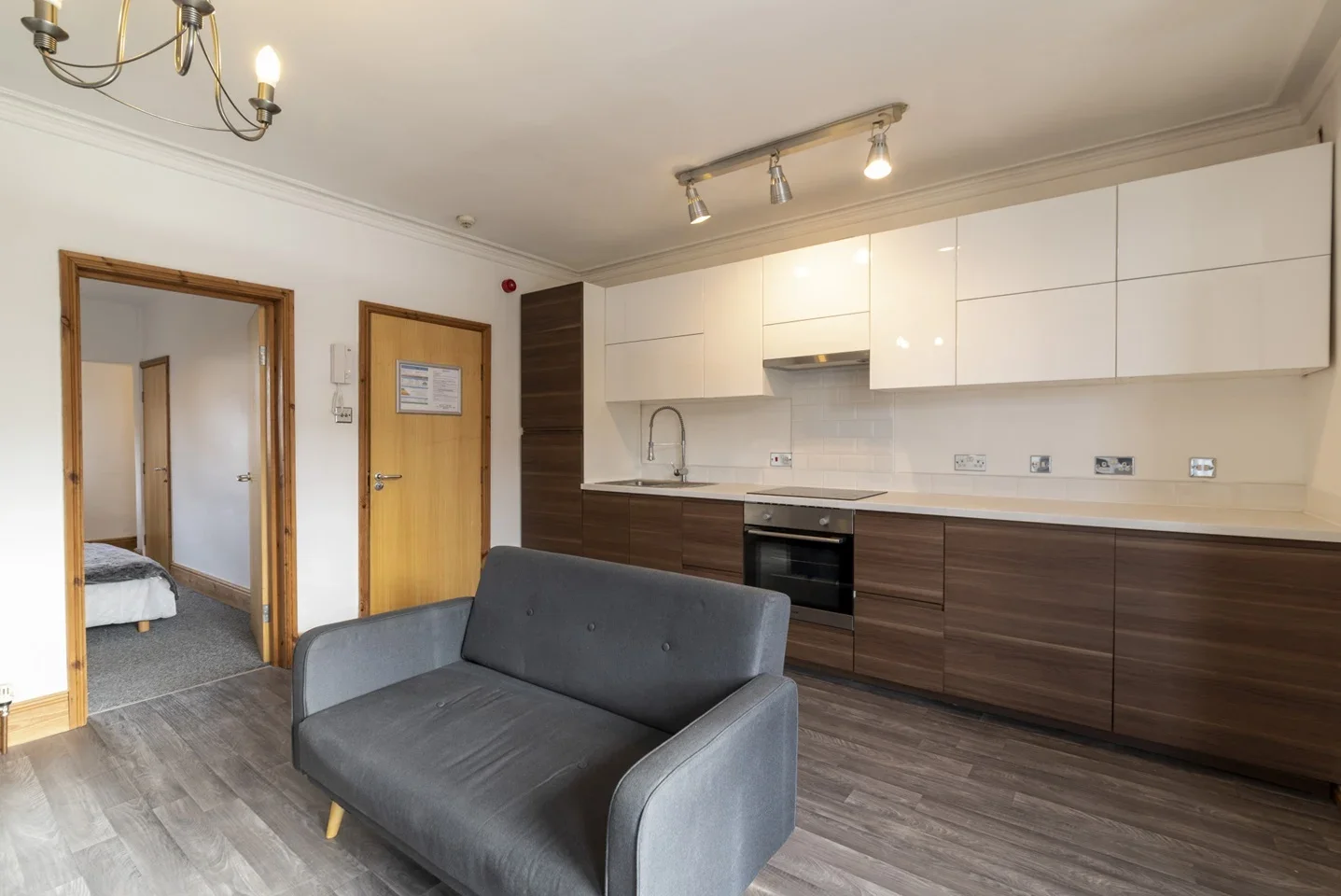 Flat Waldeck Road in Nottingham